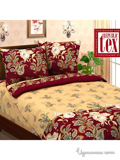 Комплект постельного белья 2-спальный 8 блаженство, цвет мультиколор