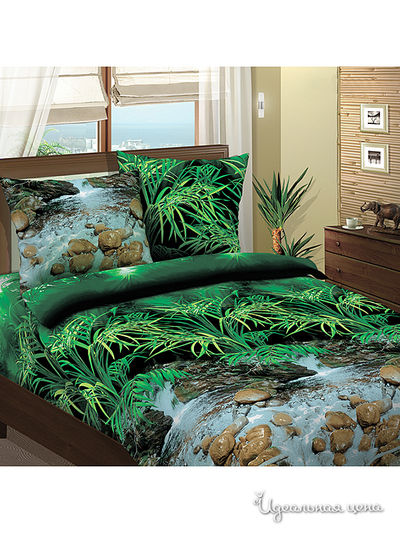 Постельное белье 8 блаженство, цвет Мультиколор