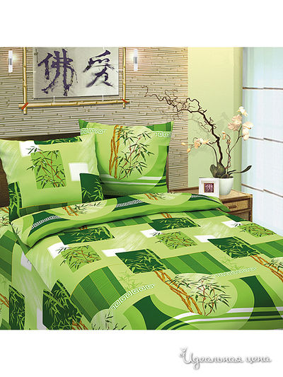 Комплект постельного белья Семейный 8 блаженство, цвет мультиколор