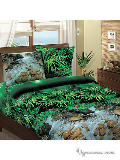 Постельное белье 8 блаженство, цвет Мультиколор