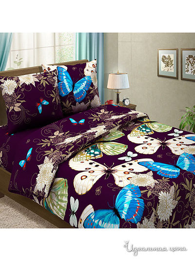 Постельное белье 8 блаженство, цвет Мультиколор