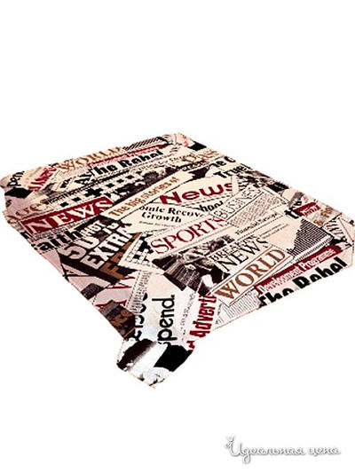 Плед, 160*210 Buenas Noches, цвет мультицвет