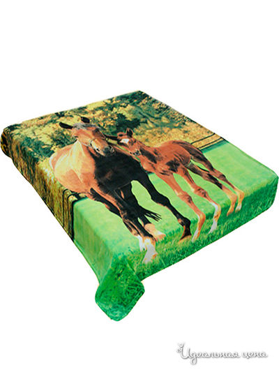 Плед, 200*220 Buenas Noches, цвет мультицвет