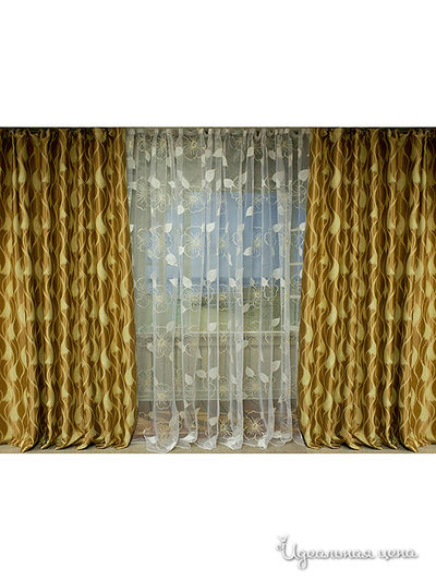 Шторы 8 блаженство, цвет Мультиколор