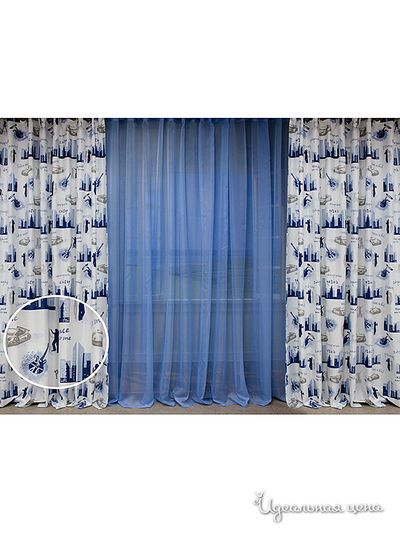 Шторы 8 блаженство, цвет Мультиколор