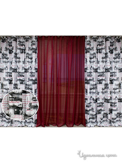 Шторы 8 блаженство, цвет Мультиколор