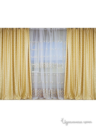 Шторы 8 блаженство, цвет Мультиколор