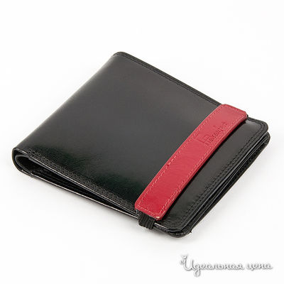 Портмоне FFelsenfest, цвет черный, красный