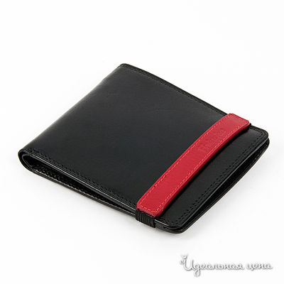 Портмоне FFelsenfest, цвет черный, красный