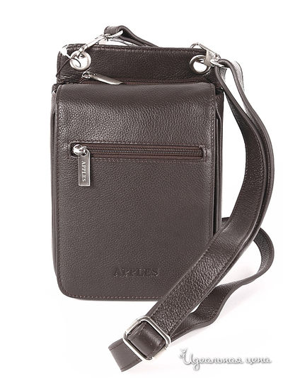 Портфель Apples, цвет тёмно-коричневый