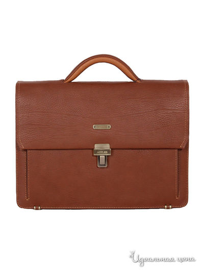 Портфель Apples, цвет Коричневый