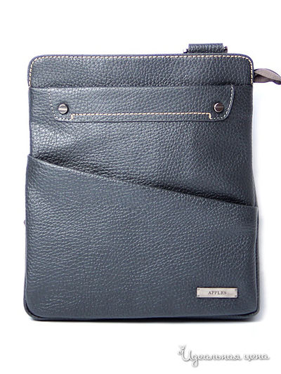 Сумка Apples, цвет серый