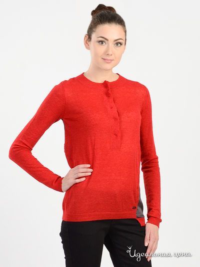 Джемпер Costume National, цвет красный