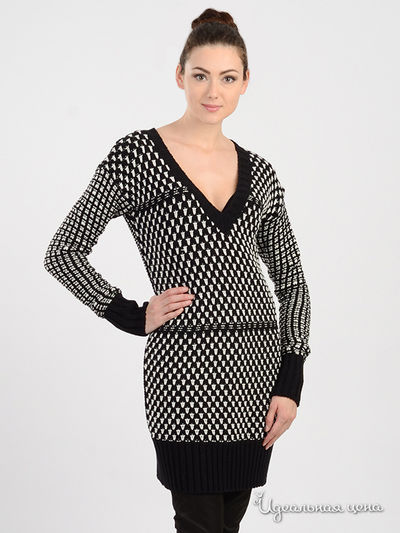 Джемпер GF Ferre, цвет черный, белый