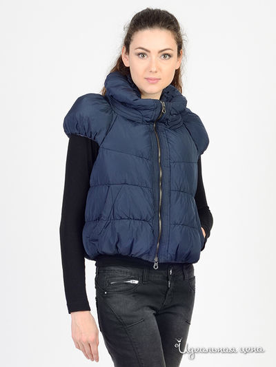 Жилет Ermanno Scervino, цвет синий