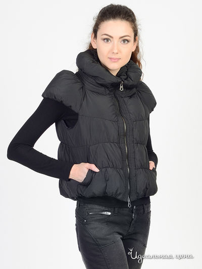 Жилет Ermanno Scervino, цвет черный