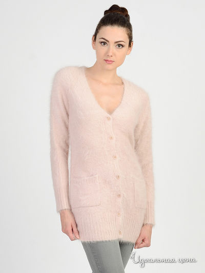 Кардиган Karl Lagerfeld, цвет розовый