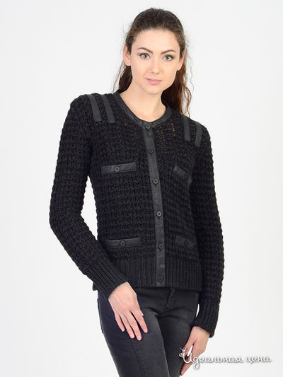 Кардиган Karl Lagerfeld, цвет черный