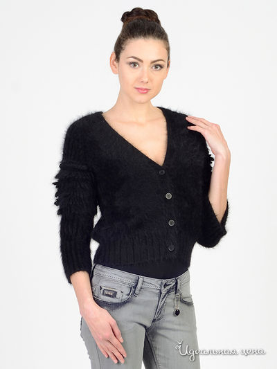 Кардиган Karl Lagerfeld, цвет черный