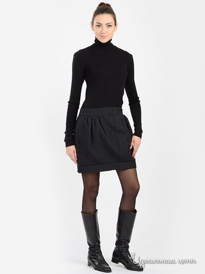 Платье Karl Lagerfeld, цвет черный