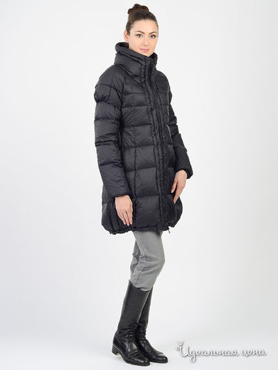 Пуховик Ermanno Scervino, цвет черный