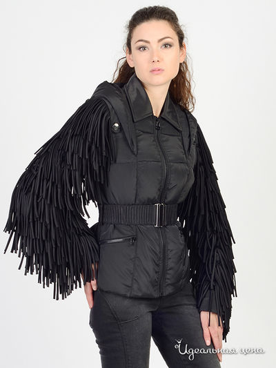 Пуховик Pierre Balmain, цвет черный