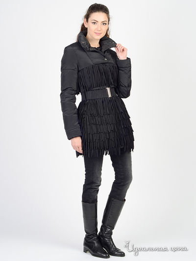 Пуховик Pierre Balmain, цвет черный