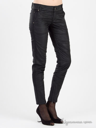 Брюки Ermanno Scervino, цвет черный