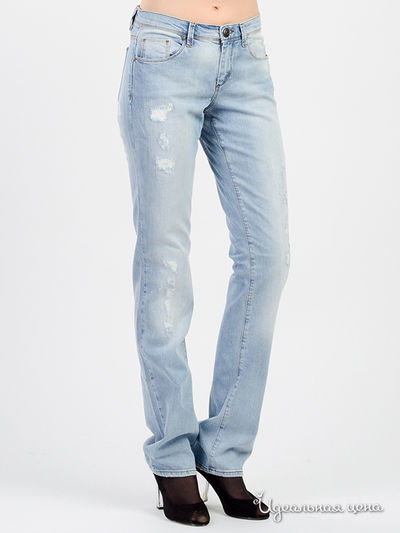 Джинсы Ermanno Scervino, цвет голубой