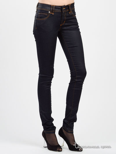 Джинсы Galliano, цвет синий