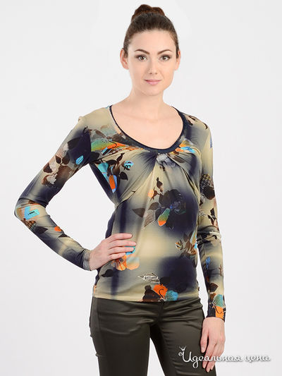 Лонгслив Galliano, цвет Мультиколор