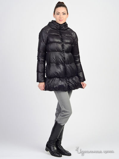 Пуховик Ermanno Scervino, цвет черный