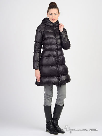 Пуховик Ermanno Scervino, цвет черный