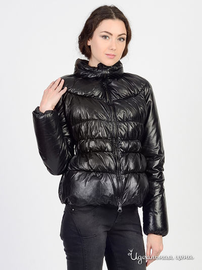 Пуховик Ermanno Scervino, цвет черный