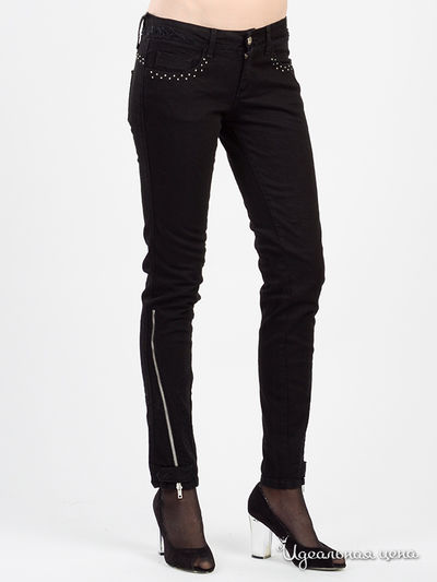 Джинсы Costume National, цвет черный