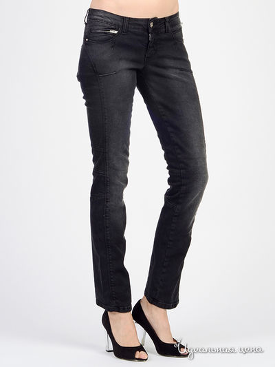 Джинсы Costume National, цвет черный