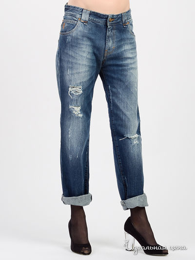 Джинсы Galliano, цвет синий