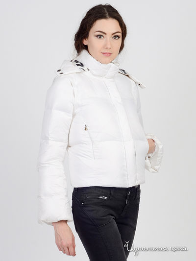 Пуховик Just Cavalli, цвет Белый