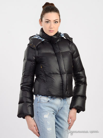 Пуховик Just Cavalli, цвет черный