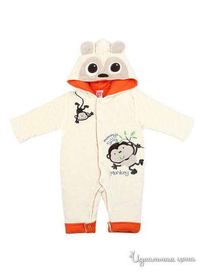 Комбинезон Kamacar, цвет Белый