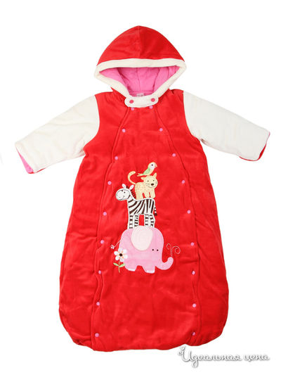 Комбинезон Kamacar, цвет Красный