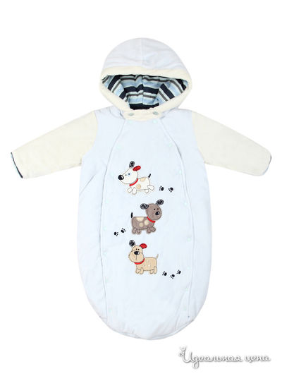 Комбинезон Kamacar, цвет голубой