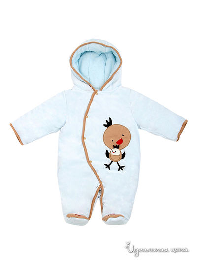 Комбинезон Carters, цвет голубой