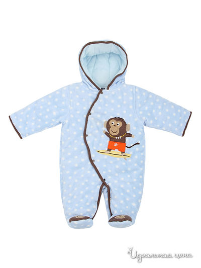 Комбинезон Carters, цвет голубой