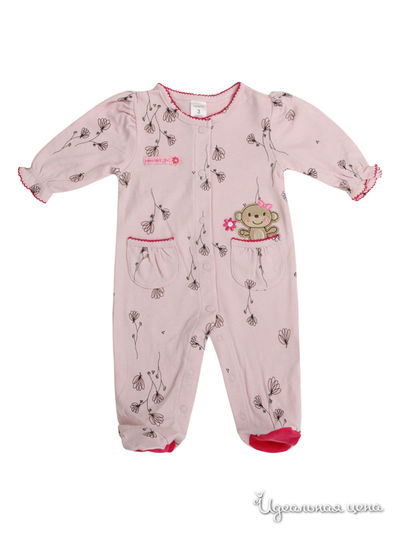 Комбинезон Carters, цвет розовый