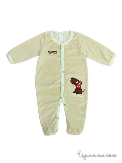 Комбинезон Junermey, цвет зеленый