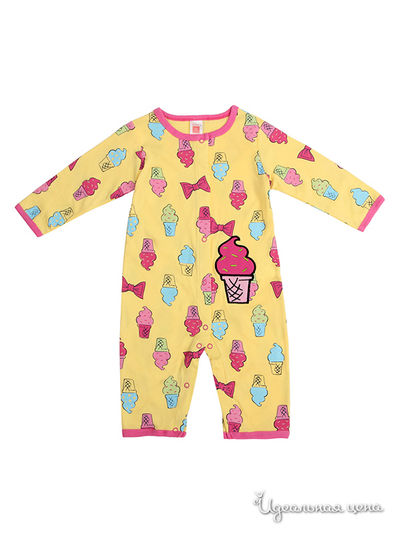 Песочник Carters, цвет желтый