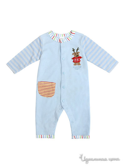 Песочник Carters, цвет голубой