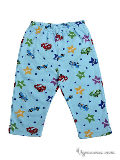 Брюки Carters, цвет голубой