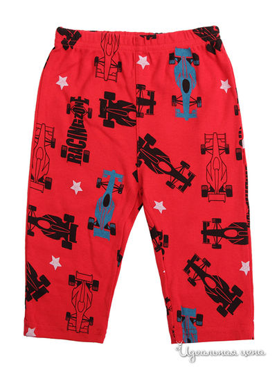 Брюки Carters, цвет красный